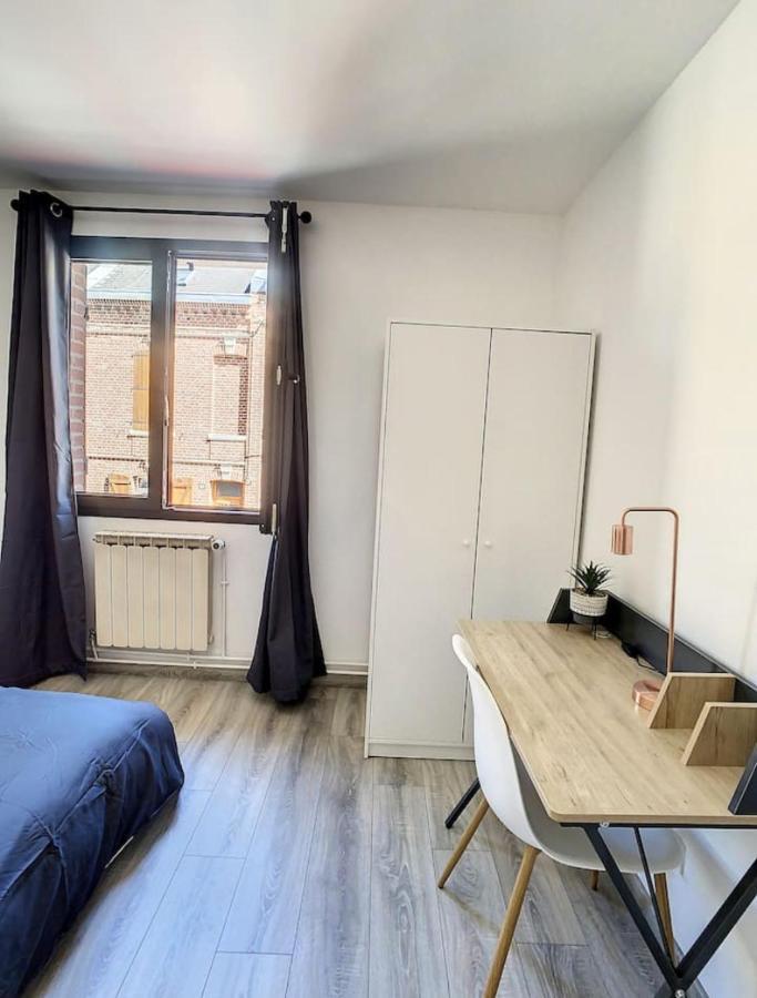 Maison La Licorne, Spacieuse, Tout Equipee, 5 Chambres Amiens Exterior photo